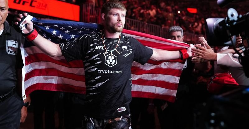 Bryce Mitchell prepares to compete at UFC featherweight