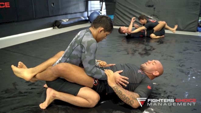 Mica Galvao Rolling No-Gi at Fight Sports