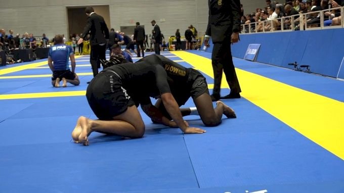 Devhonte Johnson anaconda choke submission no-gi worlds