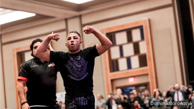 Dorian Olivarez, whose ADCC 2026 match against Bekzat Kapashov triggered the brawl