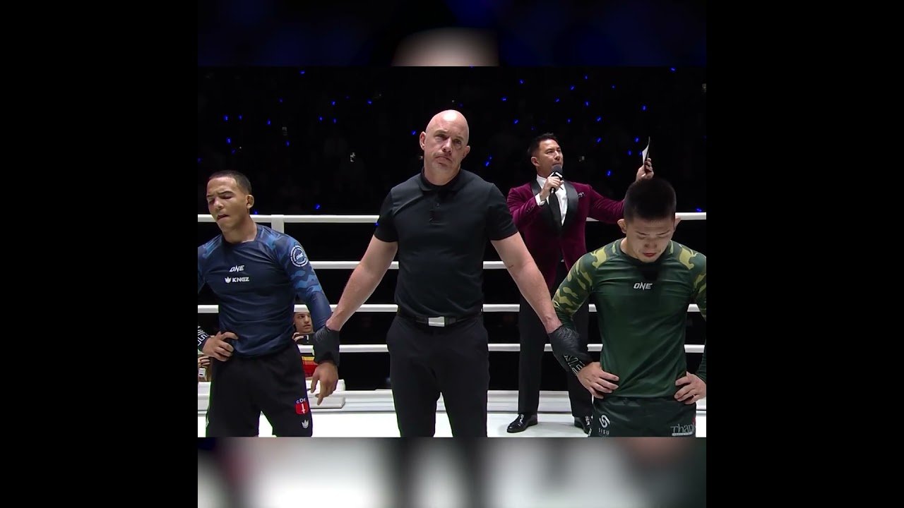 Diogo Reis claims the ONE Flyweight Submission Grappling World Title!