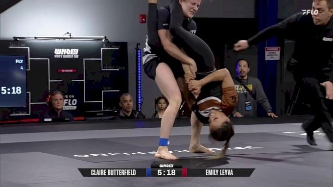 Emily Leyva arm bar submission WNO 30 no-gi debut