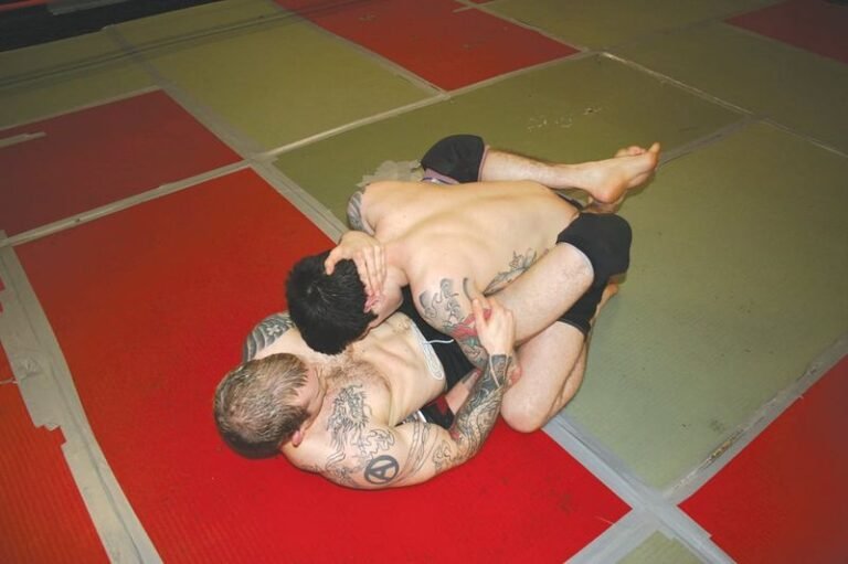 gogoplata closed guard setup position BJJ