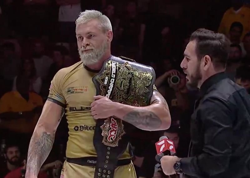 Gordon Ryan ADCC 2022 rear naked choke submission victory