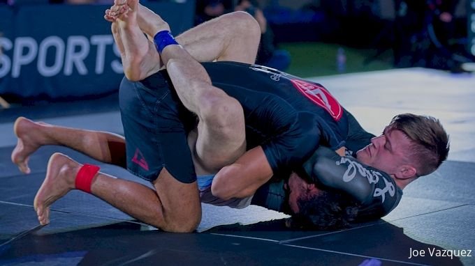 Jacob Couch deep guillotine choke from front headlock no-gi competition