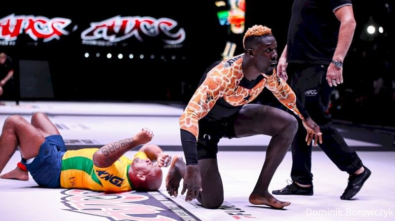 Haisam Rida arm bar over Roberto Cyborg Abreu ADCC 2022