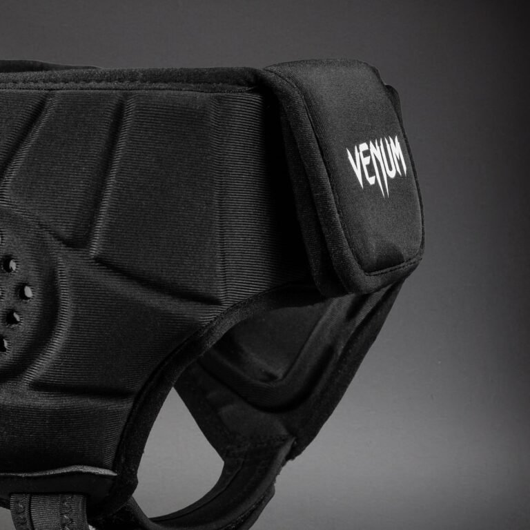 Venum Challenger Wrestling Ear Guard – Black product-type_Ear Guards Venum