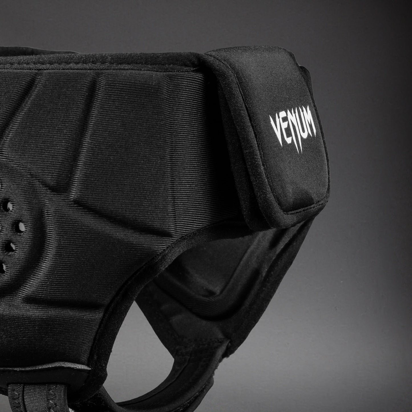Venum Challenger Wrestling Ear Guard – Black product-type_Ear Guards Venum