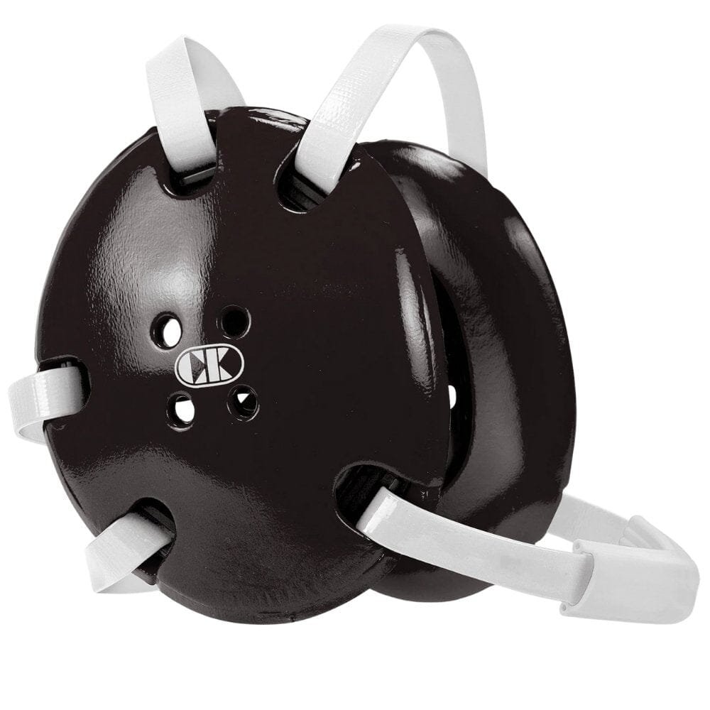 Cliff Keen E58 Signature Ear Guard Black/White Ear Guards Cliff Keen Athletic Black/White One size