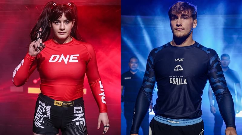 ONE Championship athletes Helena Crevar and Pawel Jaworski both won gold at the 2026 ADCC World Championships