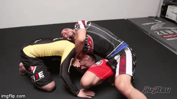 Guillotine Chokes High Elbow