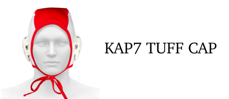 KAP7 Launches the Tuff-Cap: The First Game-Legal Protective Water Polo Cap, Built by Athletes and Ba