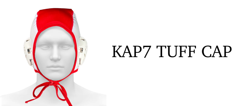 KAP7 Launches the Tuff-Cap: The First Game-Legal Protective Water Polo Cap, Built by Athletes and Ba