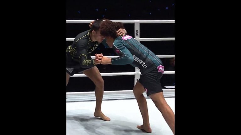 Things got HEATED Check out Kade Ruotolo's INTENSE submission grappling battle with Francisco Lo!