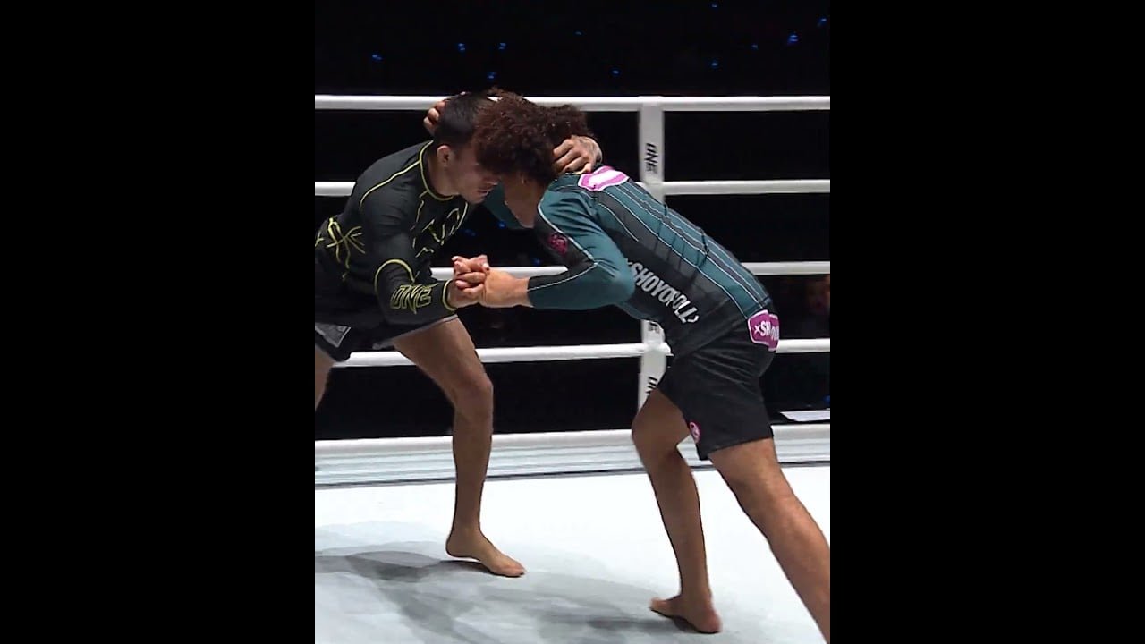 Things got HEATED Check out Kade Ruotolo's INTENSE submission grappling battle with Francisco Lo!