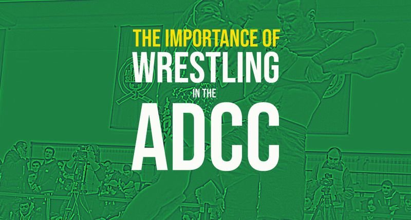 ADCC wrestling throws no-gi grappling competition