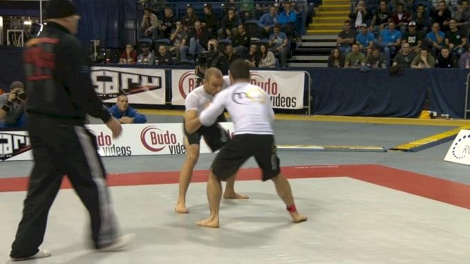 Marcelo Garcia executing guillotine choke submission at ADCC World Championship