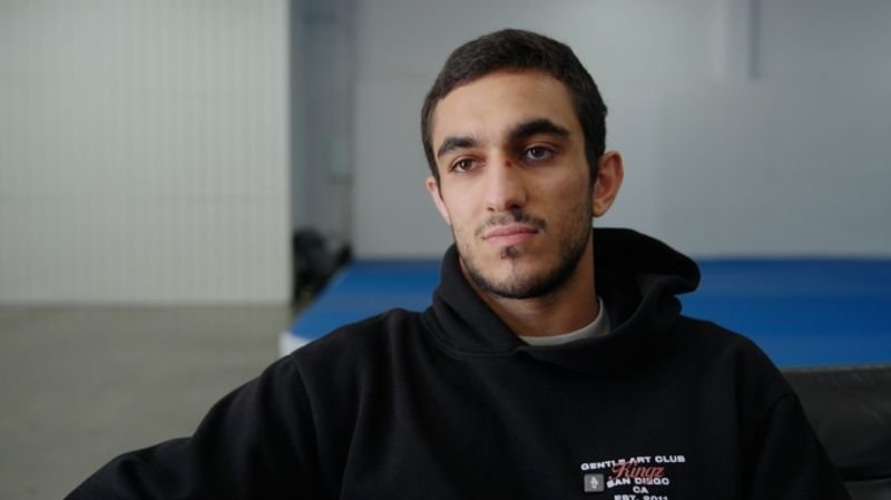 Marlon Tajik, who fell to Pawel Jaworski in the ADCC 2026 -88kg final