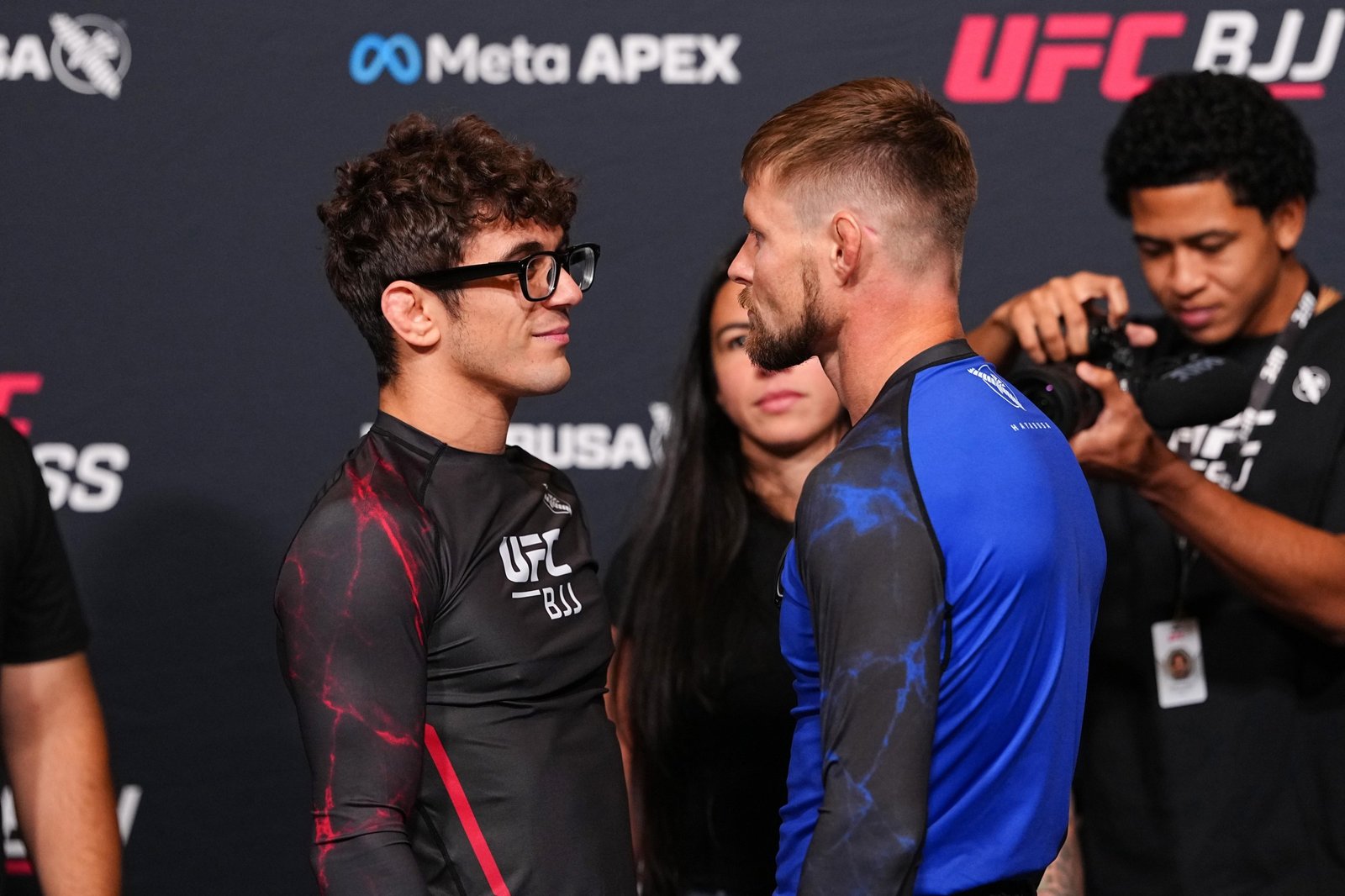 Mikey Musumeci, UFC BJJ bantamweight champion, ahead of a possible move to vacate the title
