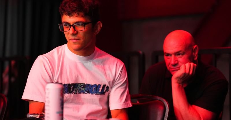Mikey Musumeci, reigning UFC BJJ bantamweight champion