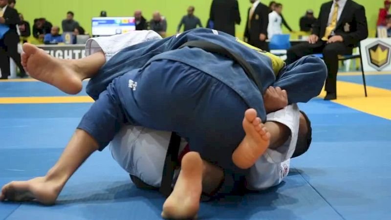 no arm triangle choke technique no gi