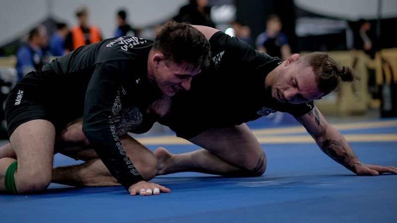 no gi bjj guillotine defense training