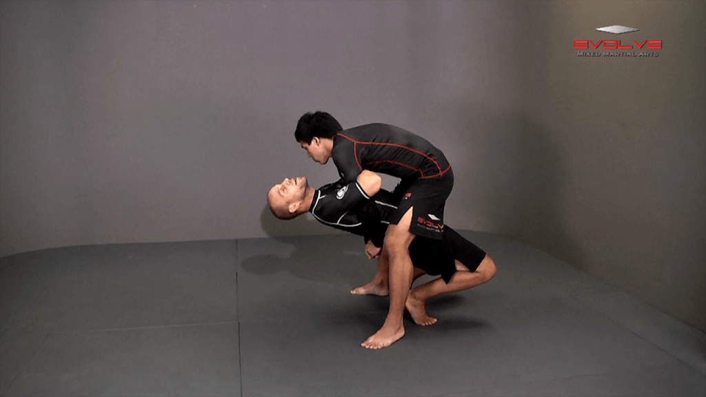 Body Lock To Regular Headlock