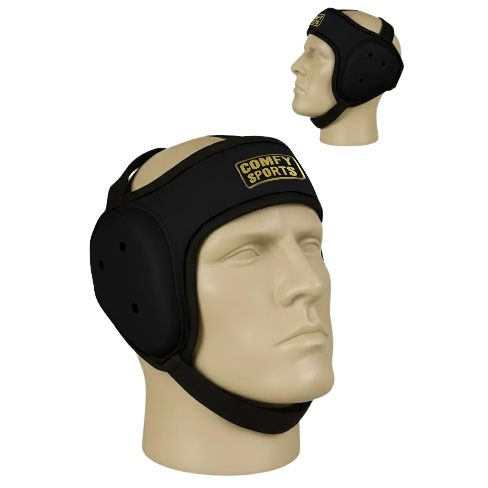 Comfy Ear Protector Wrestling, Grappling, BJJ, Rugby, Ear Guard Martial Arts Cauliflower Earmuffs, MMA Protection Helmet B...