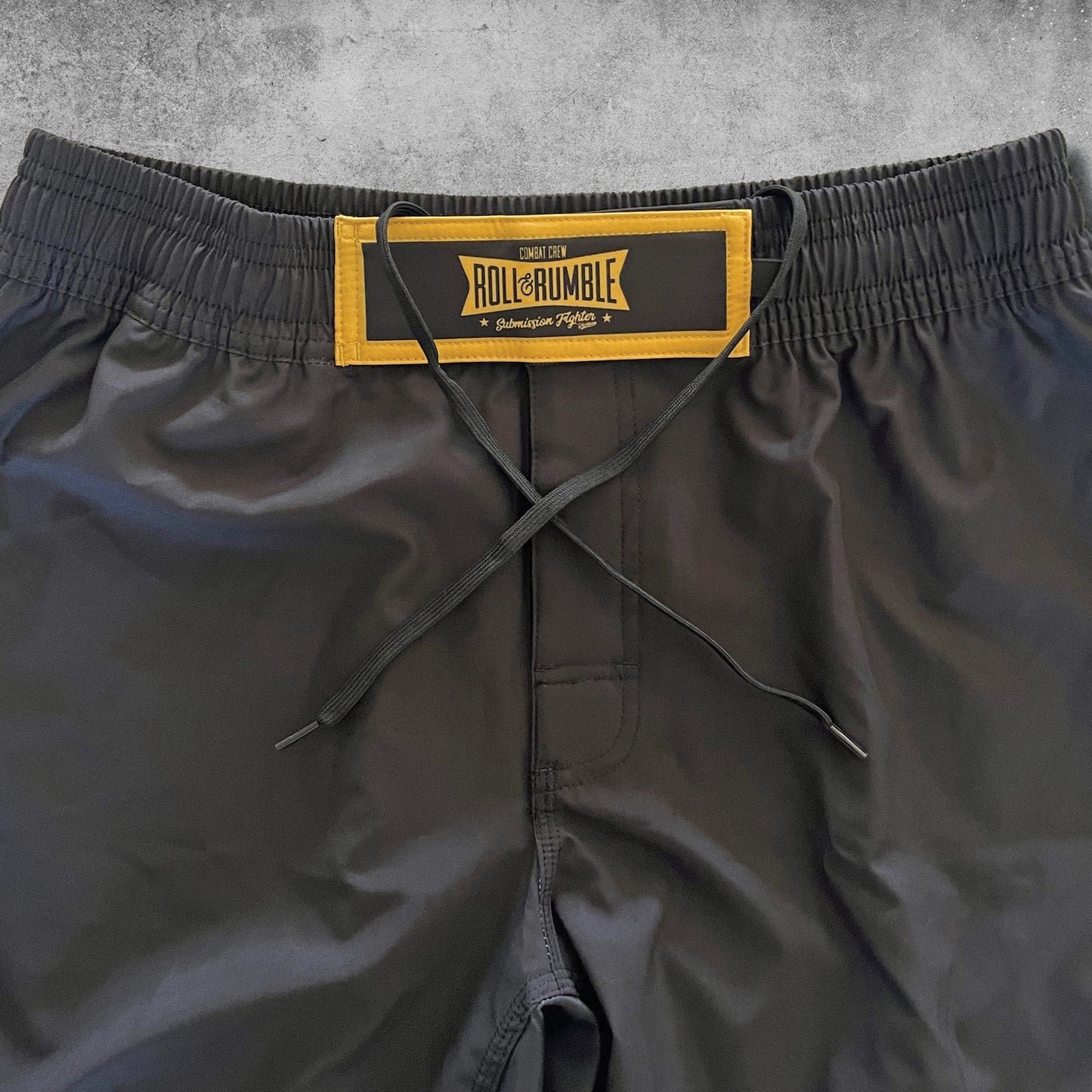 ROLL & RUMBLE Fight Co. Jiu Jitsu Grappling Shorts. Quality Jiu Jitsu Shorts for BJJ. Competition shorts for rolling.