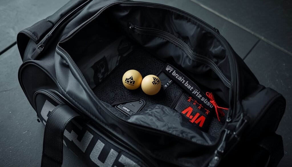best bjj gym bag - deodoriser balls