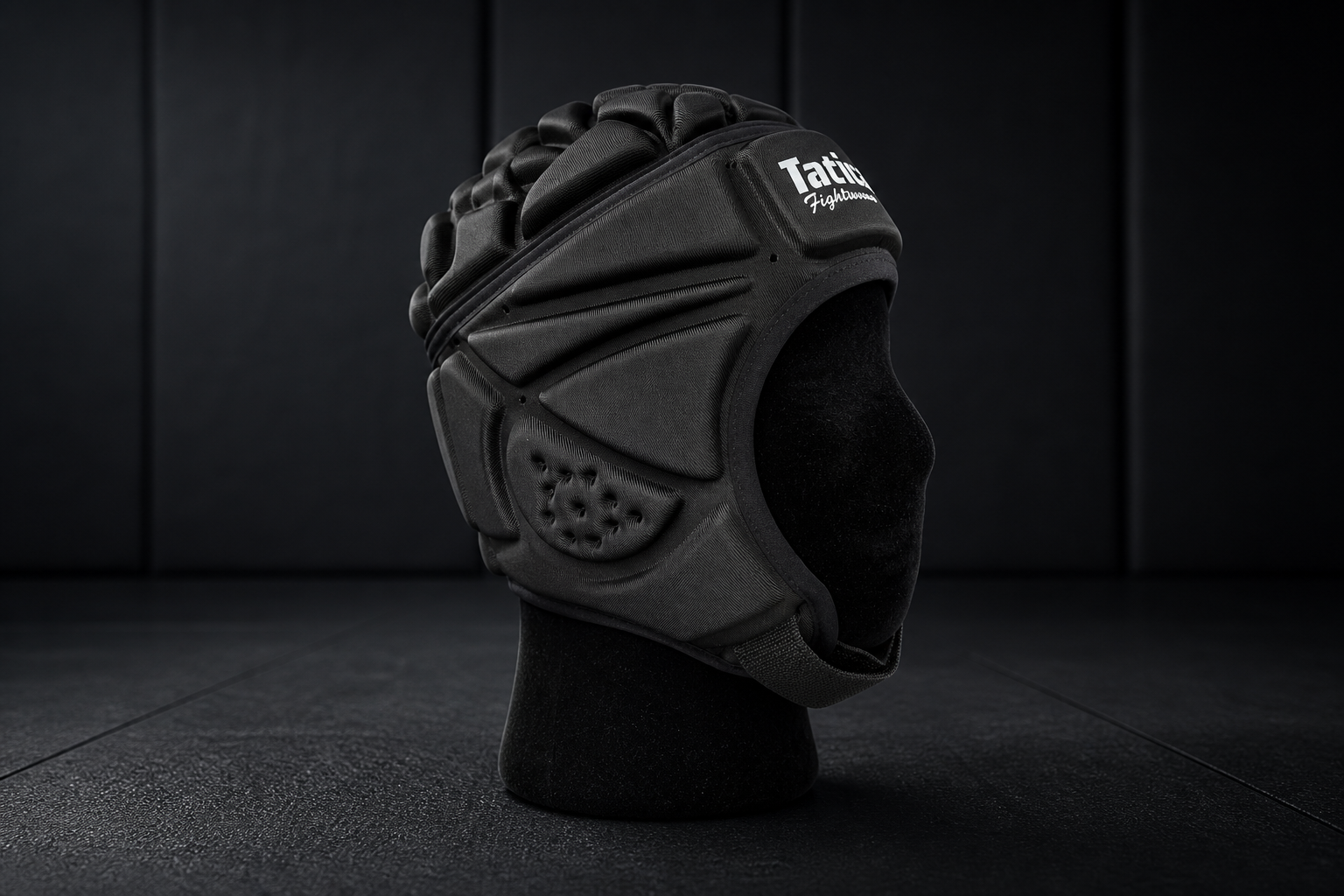 Ventilation and flexible padding of Tactical Fightwear grappling headgear