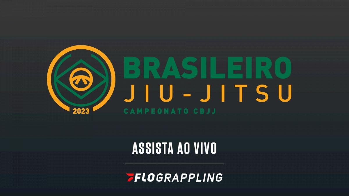 A importância da FloGrappling no Brasileiro de Jiu-Jitsu | como assistir
