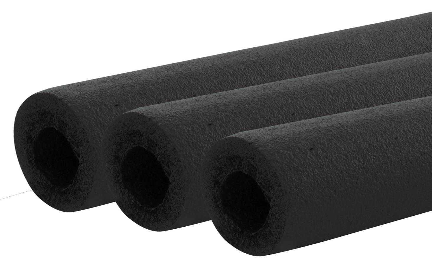 Allstar Performance Roll Bar Padding, 36 in Long, Foam, Black, Set of 3