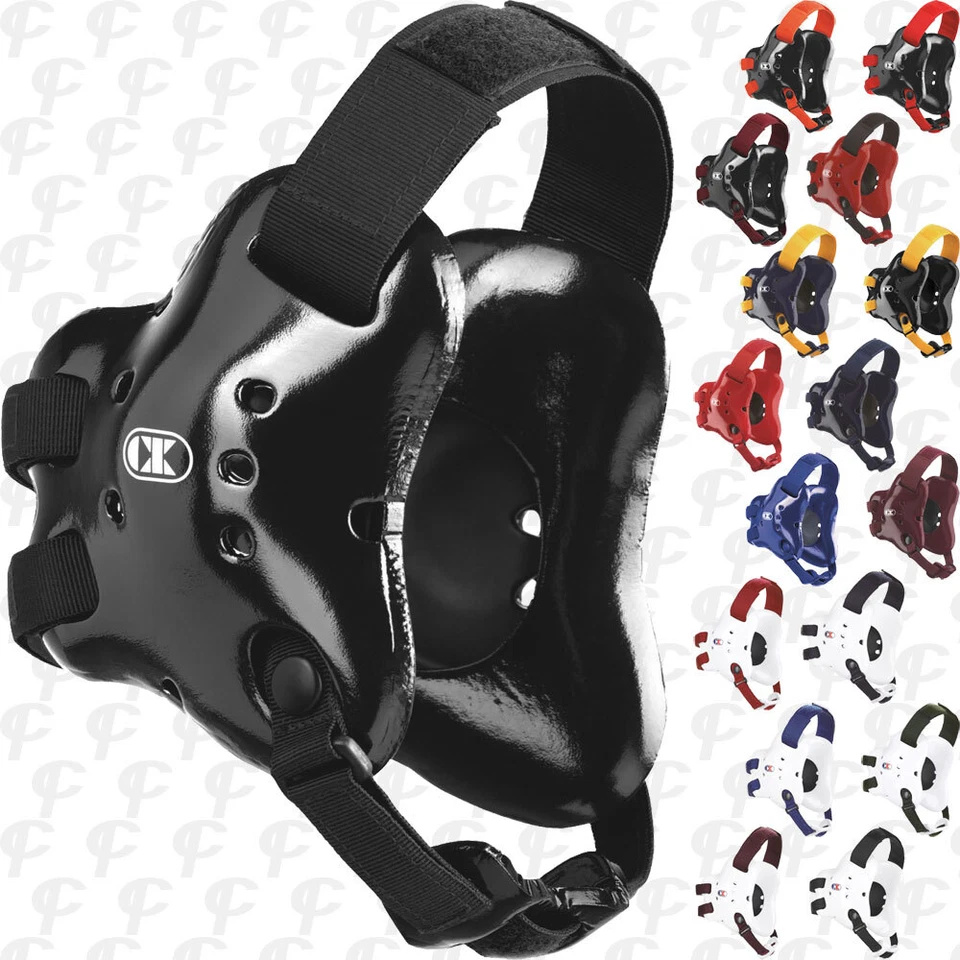 Cliff Keen Adult The Fusion Wrestling Headgear, Ear Guards EF66 - Image 4 of 4