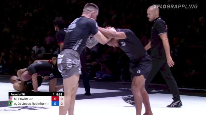 No-gi grappling guillotine choke competition ADCC World Championships 2022