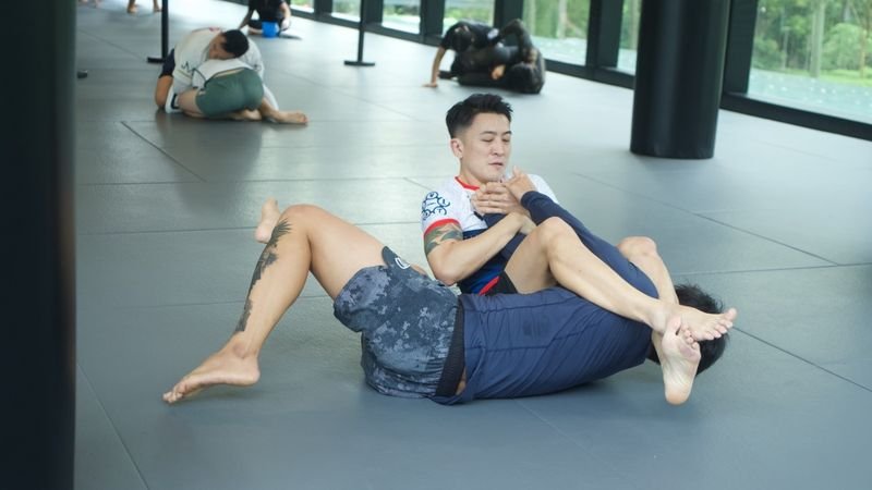 no gi bjj posture guillotine prevention