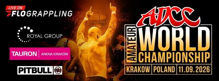 ADCC World Championship banner, the no-gi rashguard rulebook every promotion copies