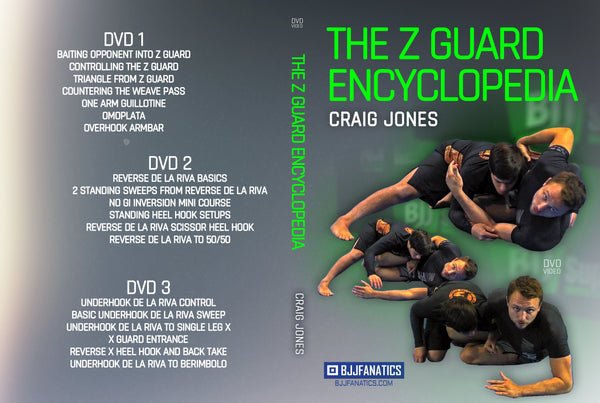 Z Guard - Craig Jones