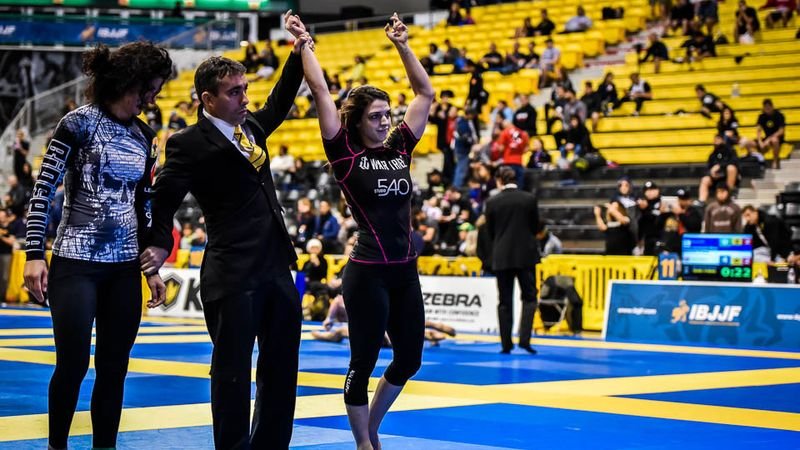 No-gi worlds grappling competition submission