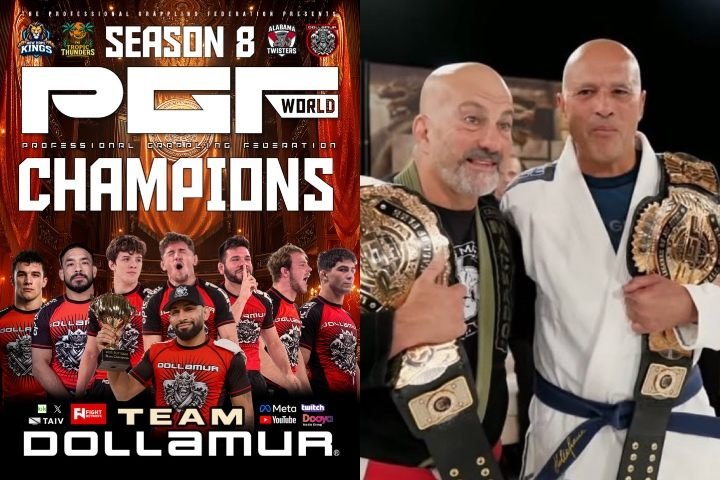 PGF Season 8 Champions: Team Dollamur Celebrates Title Win
