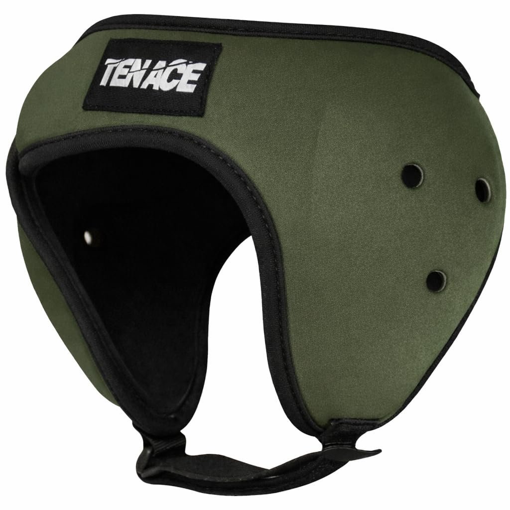 Tenace Ear Guards for Wrestling, Grappling, MMA, BJJ, Rugby, Martial Arts