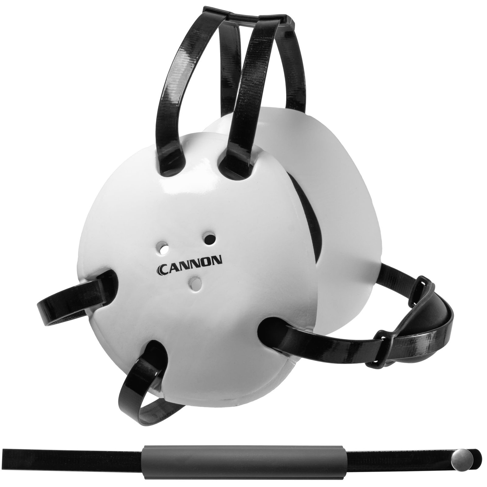 Cannon Sports Wrestling Headgear - Adjustable Wrestling Ear Guard - Lightweight Ventilated Headgear with 2 Included Chin S...