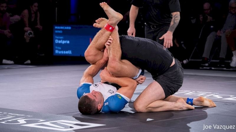 Tainan Dalpra S-mount arm bar WNO 21 no-gi