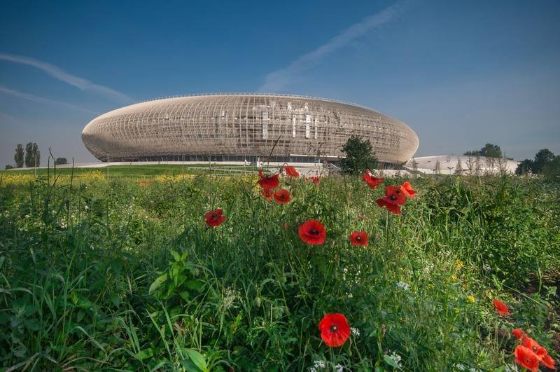 Tauron Arena in Krakow, host venue for the ADCC 2026 brawl