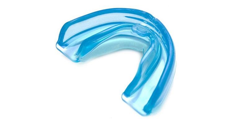 Thin custom BJJ mouthguard designed for easier breathing in no-gi rounds