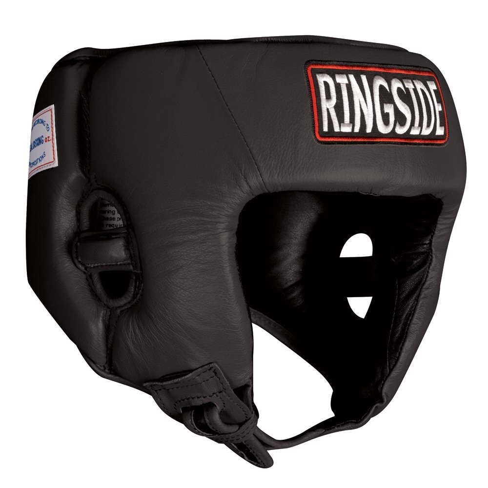 Ringside Competition Boxing Muay Thai MMA Sparring Head Protection Headgear Without Cheeks