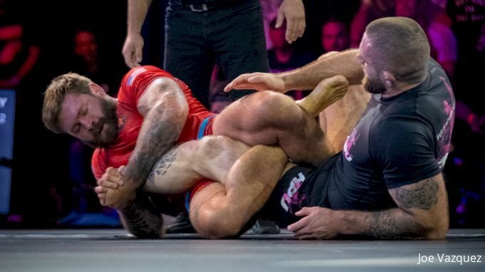 Gordon Ryan no-gi back control from turtle position at WNO 24