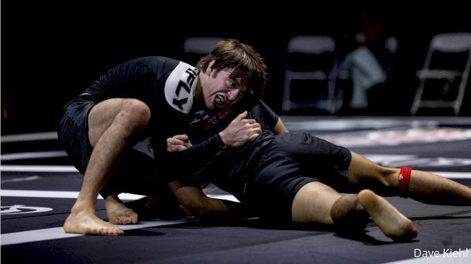 No-gi turtle position back take attack at ADCC trials competition