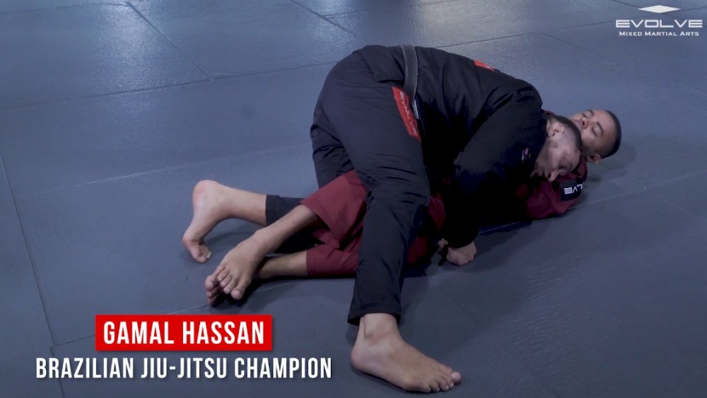 BJJ over underguard pass attack 3