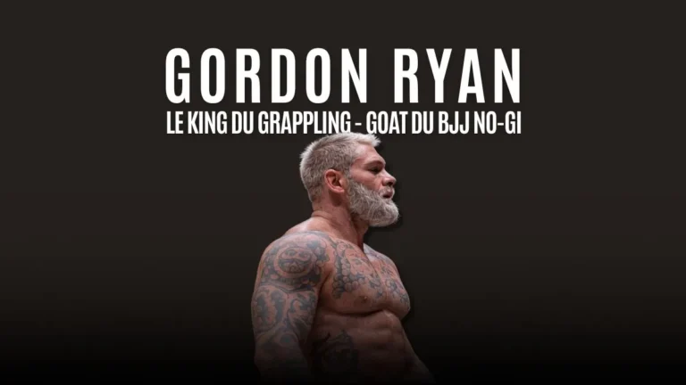 Illustration avec Gordon Ryan